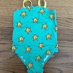 Stella McCartney Little Girls One Piece Swimsuit